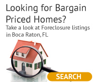 Take a look at foreclosure listings in Boca Raton, FL